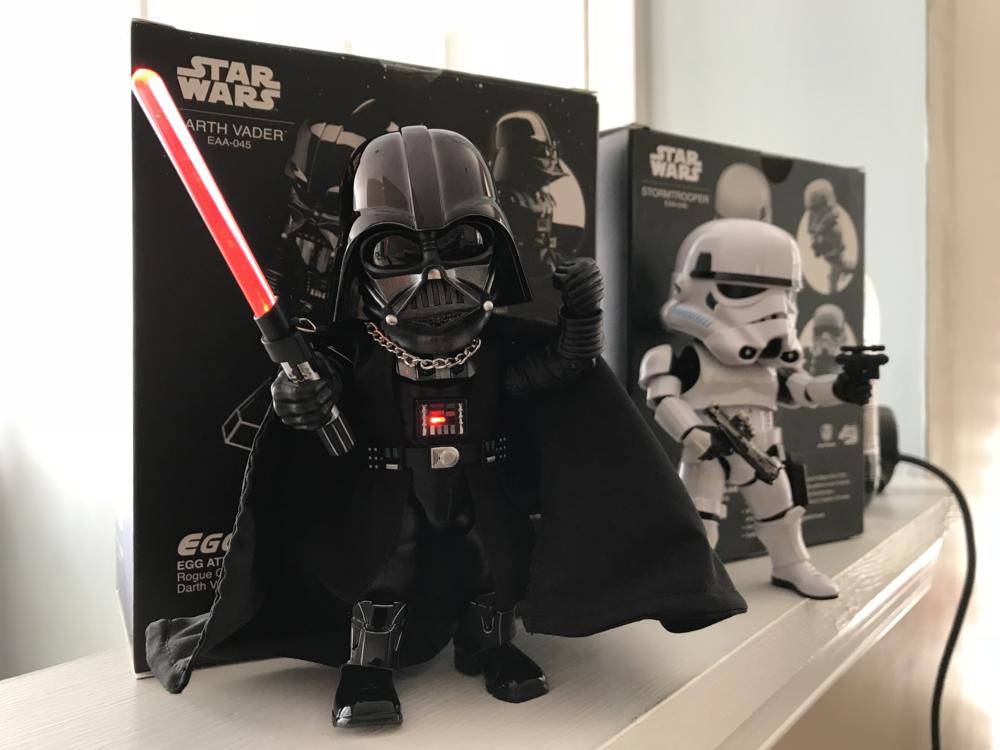darth vader egg attack