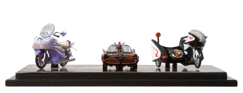 Mattel Hot Wheels SDCC 2008 Exclusive Batman 3-Pack