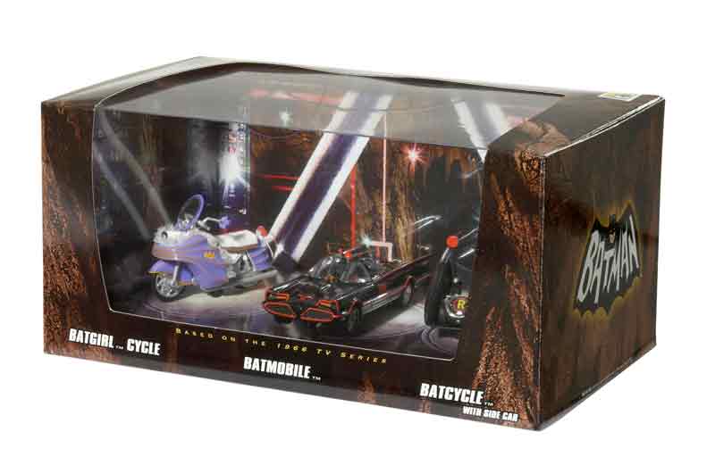 Mattel Hot Wheels SDCC 2008 Exclusive Batman 3-Pack